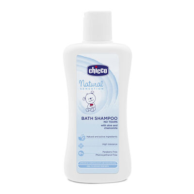 Bath Shampoo Natural Sensation (200ml)